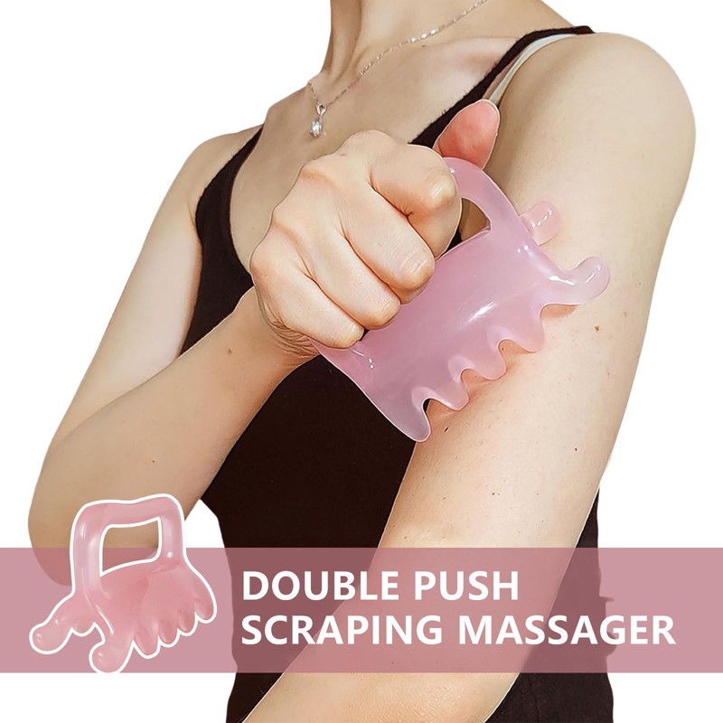 Large Fascia Massage Blaster Tool for Cellulite, Myofascial Release, Muscle