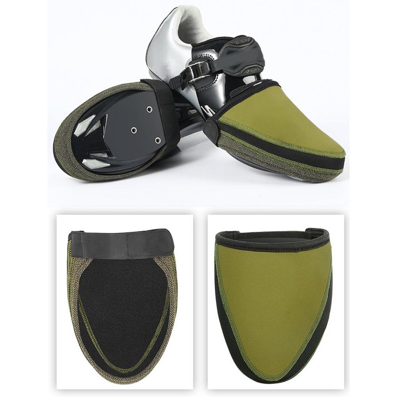 Cycling Shoes Covers Thermal Toe Cover Warmers Overshoes Windproof Overshoes