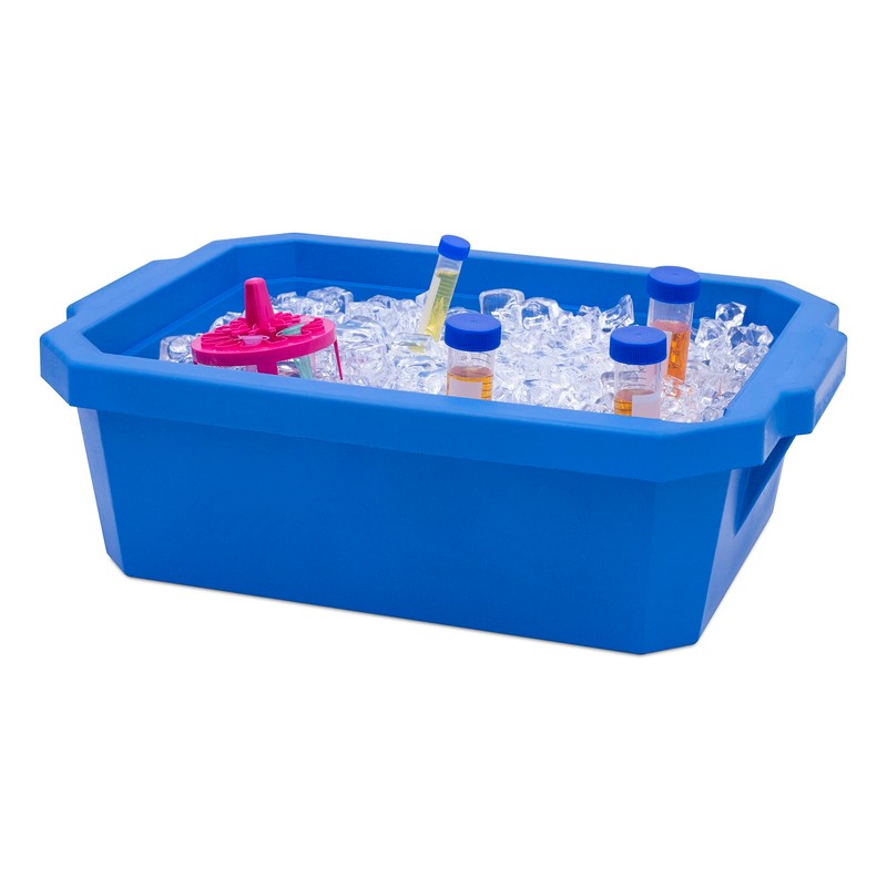 SP Bel-Art Magic Touch 2 High Performance Blue Ice Pan;