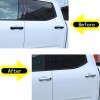 autotrim000 Chrome Side Mirror Covers Door Handle Cover Trim For