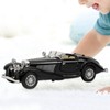 Vintage Child Kid High Simulation Sound Light Pull Back Car