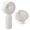 Handheld Fan 5V 3 Levels Wind Adjustment USB Charging Grille
