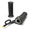 HUDAMZKY Electric Motorcycle Accelerator Right Hand Full Twist Throttle Ebike