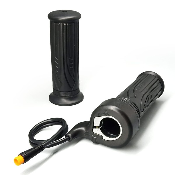HUDAMZKY Electric Motorcycle Accelerator Right Hand Full Twist Throttle Ebike