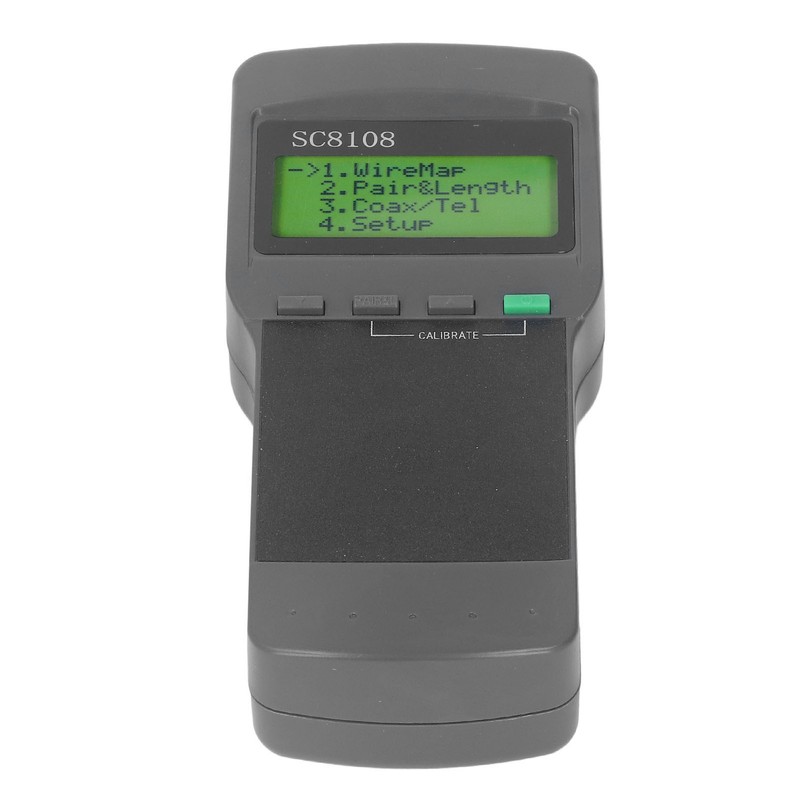 Network Cable Tester Accurate Sound Prompt Independent Measurement Portable Phone