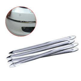 Unbranded 4 pcs Car Accessories Bumper Corner Protector Guard cover Anti-Scratch Stickers^