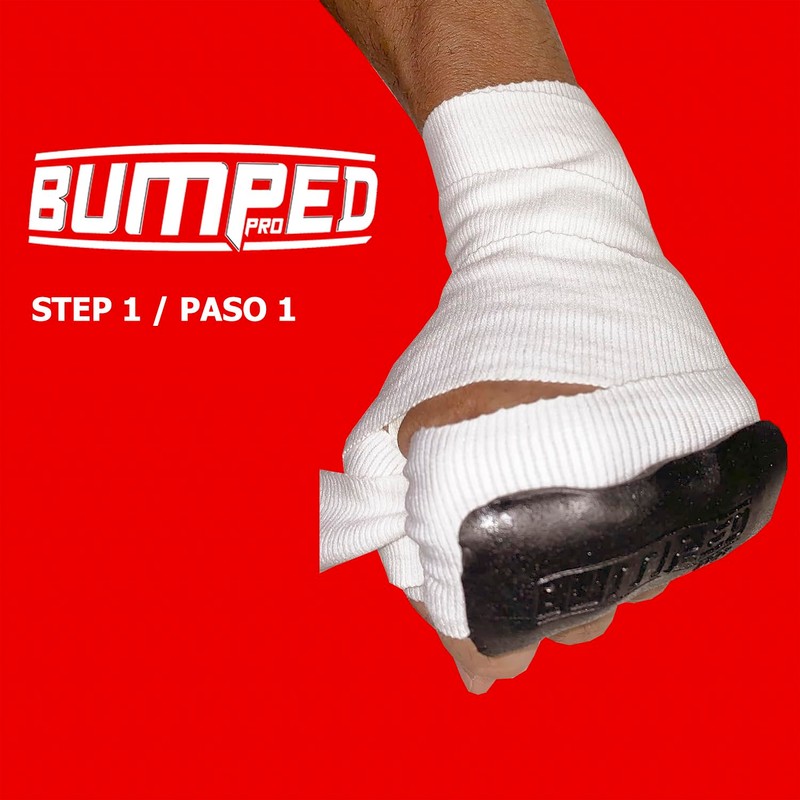 Bumped Pro Max Knuckle Protection Guards, Gel Pad Protector for