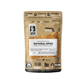Bremer Gewürzhandel Oatmeal Spice, Spice Topping for Porridge and Porridge, Vegan, 100 g