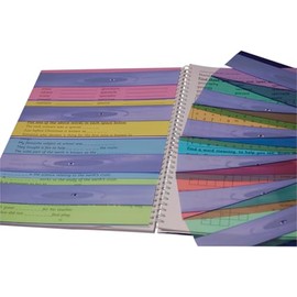 Crossbow Education Reading Rulers - Set of 10 - Assorted Colors