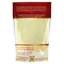 Spicy World Semolina Flour 2 LB (Pack of 6) - Bulk Semolina For Pasta - Fine, Durum Wheat Flour For Bread, Pasta, Pizza, and More! Total 12 LBS
