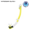 TUSA SP-0101 Hyperdry Elite II Scuba Diving Snorkel, Flash Yellow
