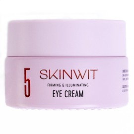 SKINWIT Crema antienvejecimiento para ojos: reduce las ojeras, la hinchazón y las líneas finas. Tratamiento intensivo reafirmante e hidratante con EGF, retinol, ácido hialurónico y cafeína. Ilumina