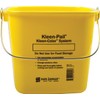 San Jamar KP196KCYL Kleen-Pail Commercial Cleaning Bucket, 6 Quart, Yellow