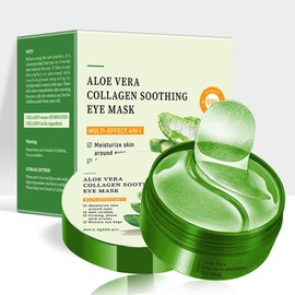 Aloe Vera Under Eye Gel Patches - Under Eye Patches