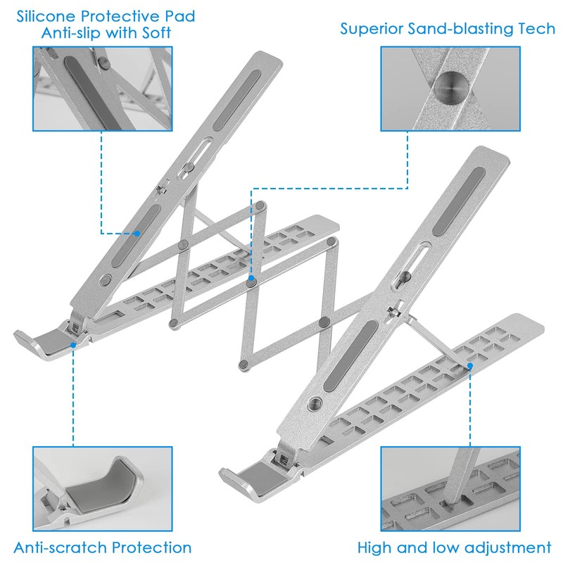 Musiin Audio Mixer Stand for Home Studio Mixer Controller(Three-fold)