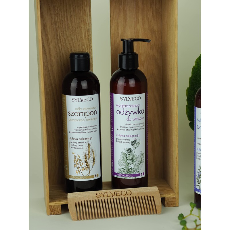 SYLVECO Rebuild Wheat Oat Shampoo 300 ml