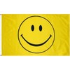 Happy Face (Smiley yellow) Flag: 3x5ft poly