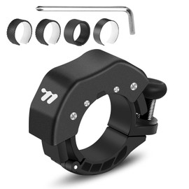 BDHYYM Bicycle Bell Mountain Bike, Mini Aluminium Alloy Bell Bicycle Super Loud Bicycle Bell, 2025 Upgrade Bicycle Bell for MTB Road Bike Ebike Mountain Bike