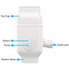 Gutter Downspout Diverter Fits for 2"x3" Standard Downspout, Rainwater Collection