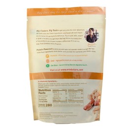 Erin Baker's Homestyle Granola, Peanut Butter, Ancient Grains, Vegan, Non-GMO, Cereal, 12-ounce bags (Pack of 6)