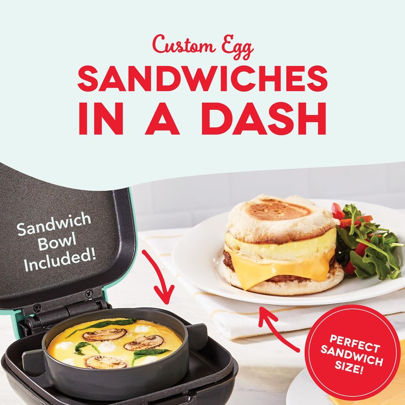 Dash Deluxe Egg Bite Maker - Electric Egg Bite Maker