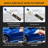 carsmallma 42M Deep Crystal Blue Pearl Car Touch Up Paint