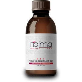 NAIMA Peeling Ácido Glicólico 35%, 50 ml | Peeling Facial| Exfoliante Facial Potente para Renovación Celular |Líneas Finas, Arrugas y Manchas | Todo Tipo de Piel