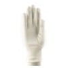 Pearl Necklace Set & Satin Wrist Length Dress Gloves -