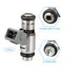 X AUTOHAUX Car Fuel Injector Nozzle Fuel Injector Nozzle Adapter