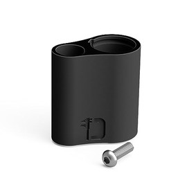 Honda Key Relocation Kit V2 for CRF110F/CRF125F, Fuel-Resistant ASA Plastic (Fits 2019-2025)