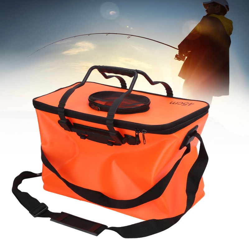 Folding Bucket EVA Portable Impact Resistant Children's Adult Fishing Bait