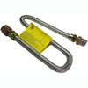 Midwest Hearth Whistle Free Gas Flex Line for Fire Pit