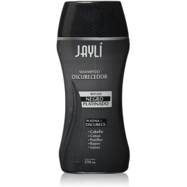 Shampoo Jayli Oscurecedor De Cabello Negro 270 Ml