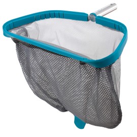 U.S. Pool Supply Pool Skimmer Net - Heavy Duty 18" Pool Net Skimmer Rake, Reinforced Metal Frame - Fine Mesh Netting Bag - Inground Swimming Pools Nets, Cleaning Leaves Leaf Debris Spa Hot Tub Pond