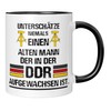 TassenTicker - DDR Tasse - Männer Geschenk - Geschenkidee -