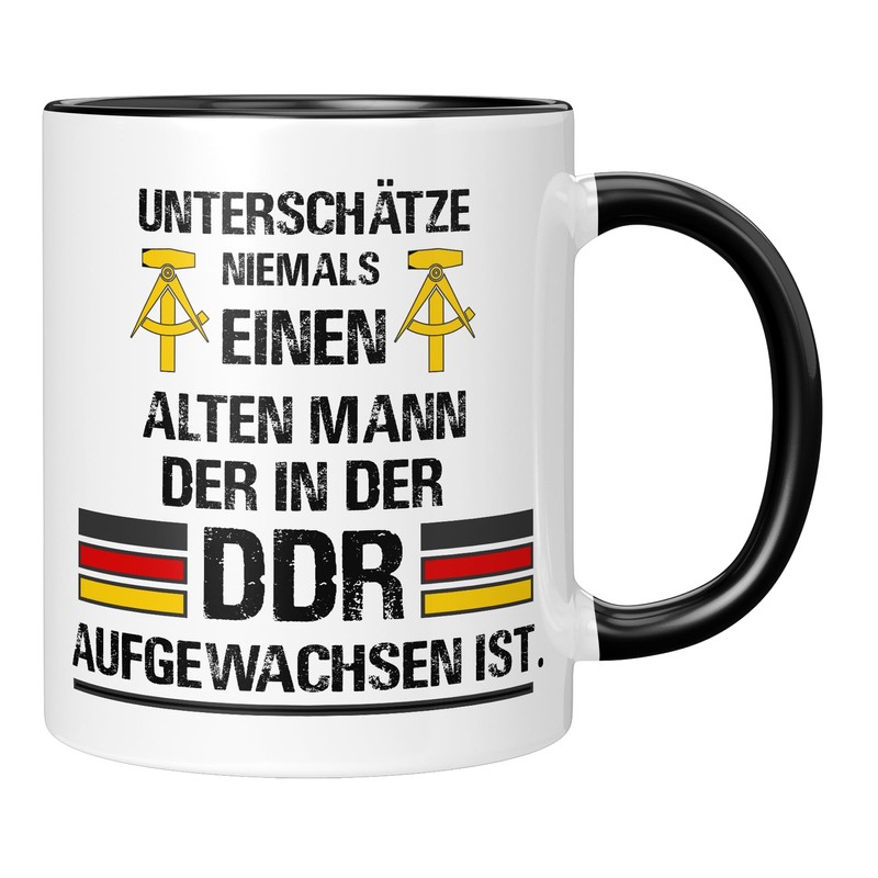 TassenTicker - DDR Tasse - Männer Geschenk - Geschenkidee -