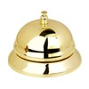 Metal Table Bell, Table Bell, Reception Bell with Clear Sound,