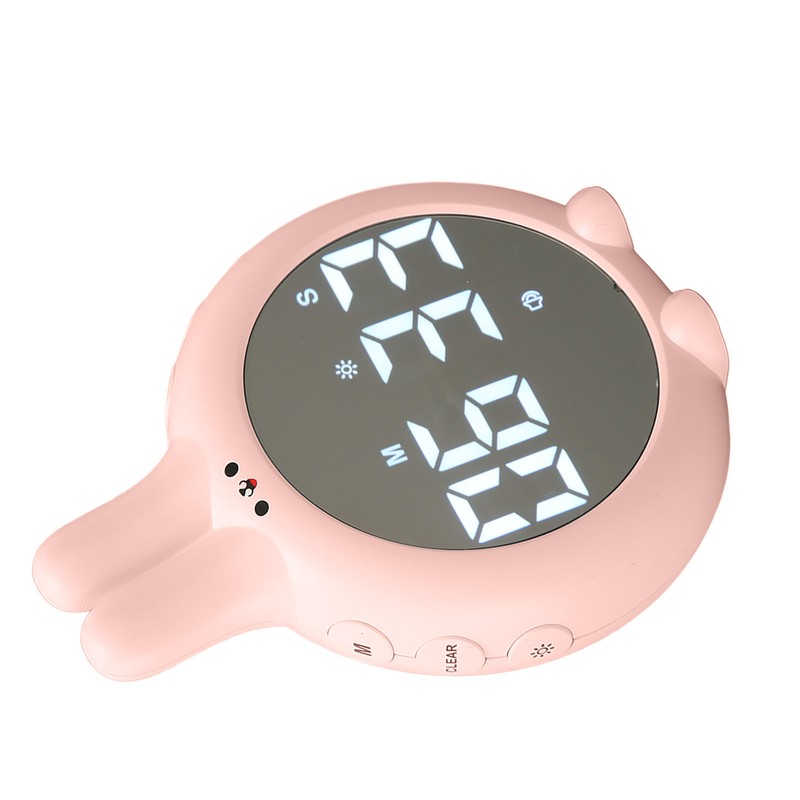 Cute Digital Timer Multifunctional High Accuracy Magnetic Kids Countdown Timer