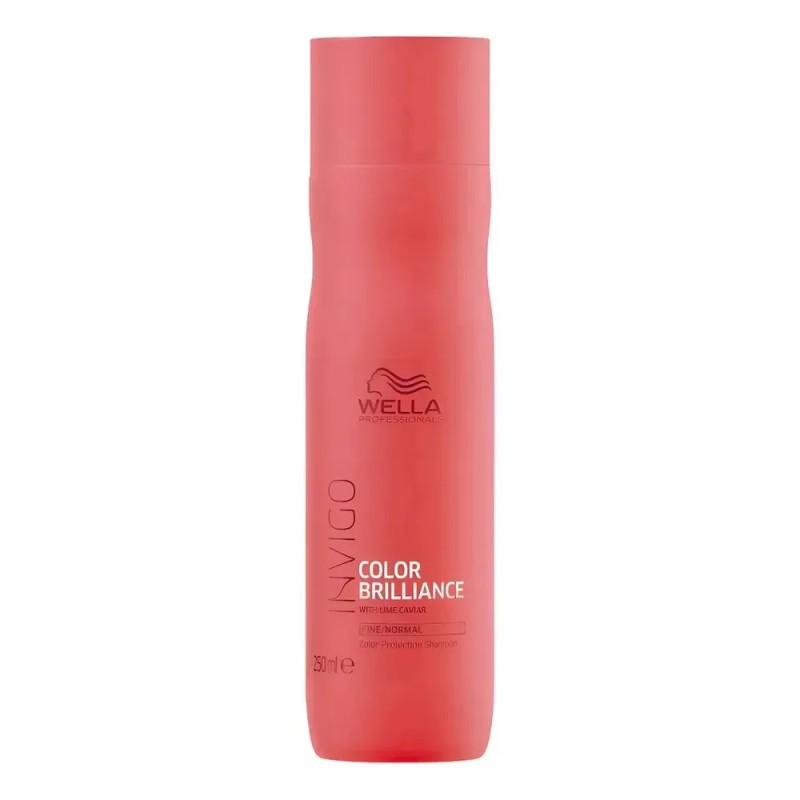 Shampoo Brilliance Wella Proteccion Color 250ml Invigo