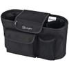 babyGO Pram Organiser Buggy - Pram Bag with Drink Holder