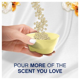 Lenor In-Wash Laundry Scent Booster Beads, 570g, Gold Orchid, A Boost Of Freshness For Up To 12 Weeks In Storage