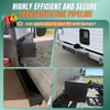 Ustinian RV Bumper Storage Tube 4" Square Cap for RV