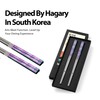 Phoenix Chopsticks Metal Reusable Designed In Korea Japanese Style Stainless