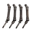 RC Drive Shaft Steel 11.6cm Length Easy Replaceable Front Rear