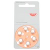 60pcs Long Lasting Power Hearing Device Battery Zinc Air Sound