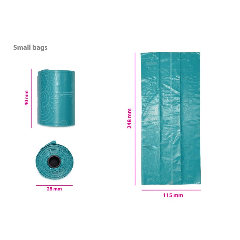 KONG HandiPOD Dog Poop Pick Up Bag Refills (40 Pack),