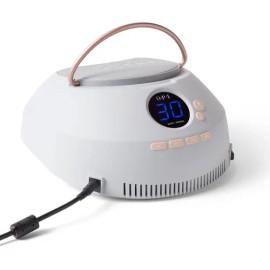 Lámpara Led Prémium Para Uñas De Gel Con Placa Y Cable                                                                                                