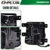 G-PLUS Smoky lens LED Fog Light Compatible With 2016-2018 Chevy