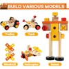 Wooden Kids Tool Bench 54 PCS Montessori STEM Tool Set