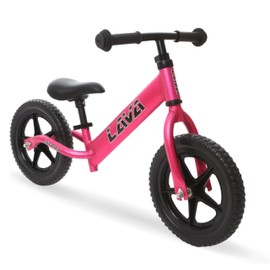 LAVA SPORT Balance Bike - Lightweight Aluminium Toddler Bike for 2, 3, 4, and 5 Year Old Boys and Girls - No Pedal Bikes for Kids with Adjustable Handlebar and Seat, EVA Tires - Training Bike